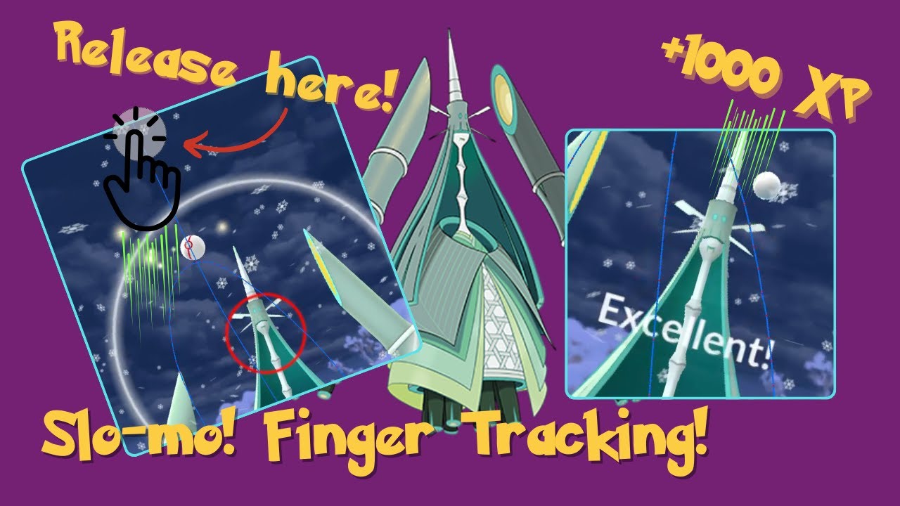 Celesteela Excellent Throw Guide for Pokemon Go YouTube