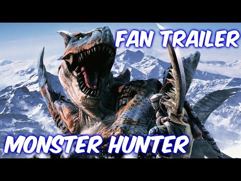 Fan Trailer Monster Hunter with Attack On Titan Music (進撃の巨人, Shingeki no Kyojin)[HD]