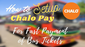 Setup Chalo Pay in Bus Live Tracking app | Track your BEST Bus LIVE | Buy / Book BEST Bus Tickets