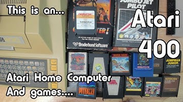 Pickup- Atari 400 Home Computer