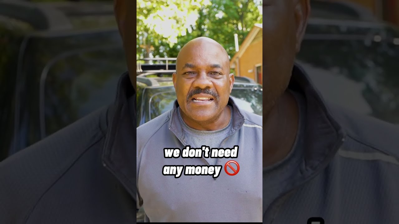 HOW I GOT A HOUSE FOR 2 CASES OF COKE SODA AND 2 POUNDS OF REESE'S 😱!