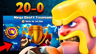 Getting 20-0 Record in Mega Draft Tournament LIVE!