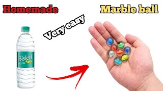 how to make marble balls|marble ball how to make|marble ball very easy at home|how to make marble