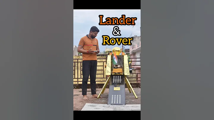 Chandrayaan-3 Lander And Rover #shorts #science #technology #trending