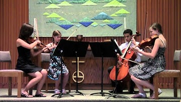 Haydn - Presto op. 1, No. 1