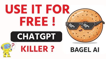 How to Use Bagel AI For FREE - The Open-Source ChatGPT Killer ?