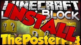 Lucky Block Mod | Installation Tutorial 1.7.10 | Three Minutes! screenshot 1