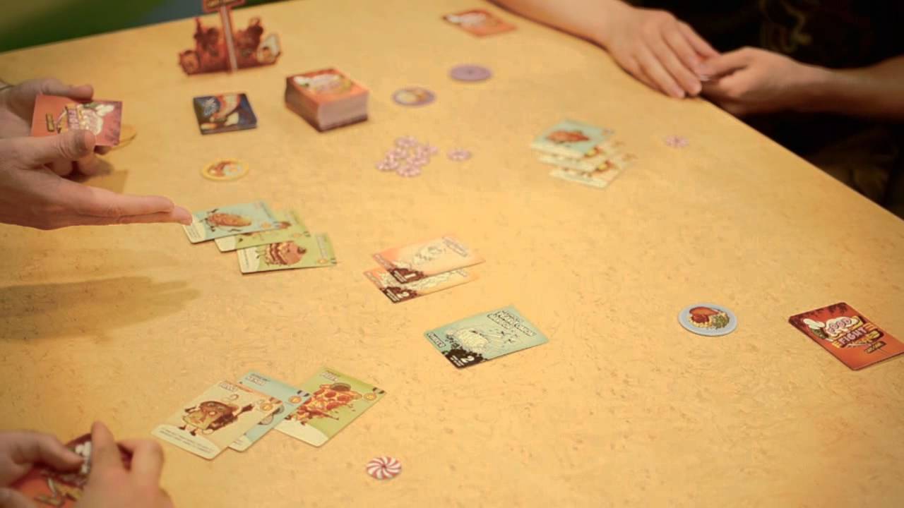 Food Fight How to Play Part 1 of 2 YouTube