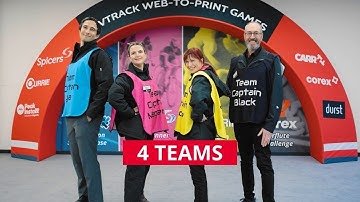 4 Events. 16 Prints. 16 Installs. All in under two hours!