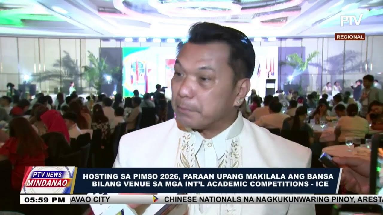 MGA NAG UNANG BALITA SA PTV NEWS MINDANAO | MARCH 5, 2026