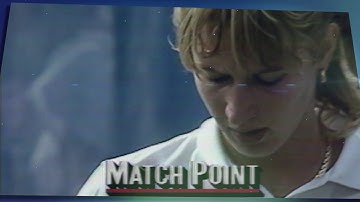 US Open 50th Anniversary: Steffi Graf Completes Calendar Grand Slam en Route to Golden Slam