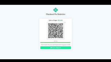 API PIX DINAMICO MERCADO PAGO EM PHP