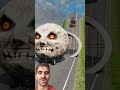 City Buses &amp; Capsule Bus vs Drain Pipe #trending #short #virl #bus