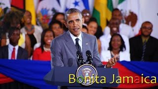 President Obama at Youth Town Hall Meeting in Jamaica (Full Video)