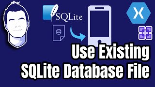 How To Use an Existing SQLite Database with Xamarin and .NET MAUI screenshot 5