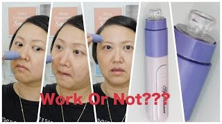 Blackhead Pore Cleanser Vacuum Suction | Ebay Beauty Tools "PUT TO THE TEST"