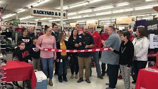 Ribbon Cutting - Graber’s Ace Hardware