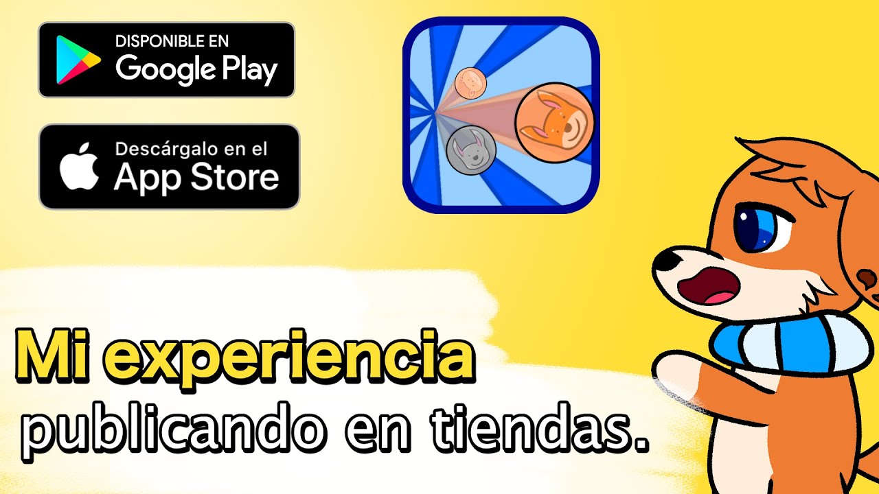 ¿Por qué debes publicar tu juego en Google Play y App Store? - YouTube