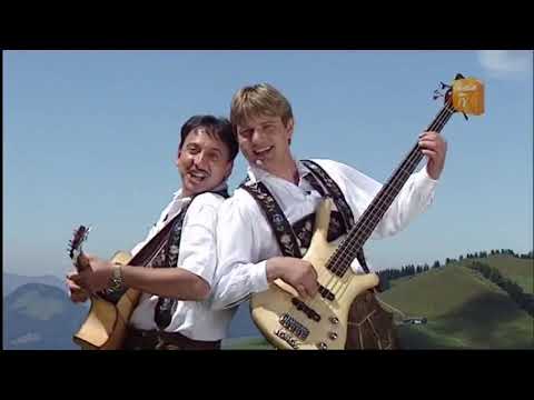 Heimatland Quintett - A echtes Bergeskind