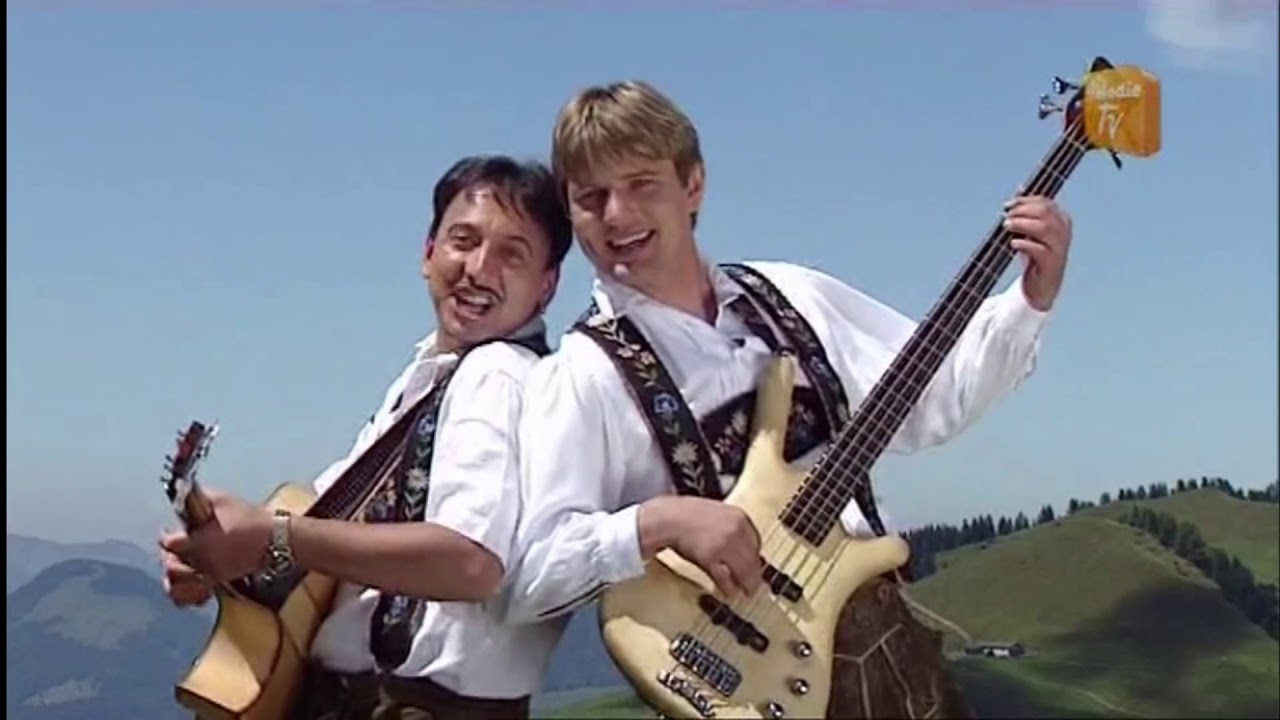 Heimatland Quintett - A echtes Bergeskind