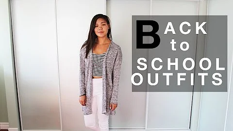 Back To School Outfits LookBook // Polly Leung