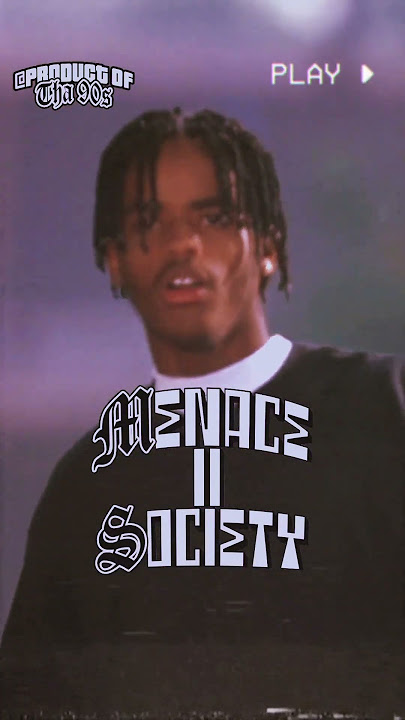 Menace II Society Edit 🌴 #southcentral #losangeles #westcoast #gfunk #movie #hiphop