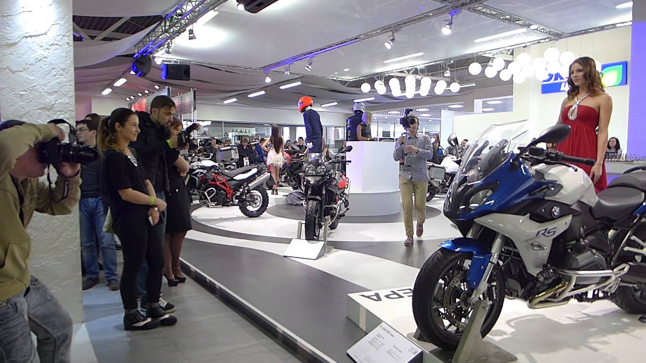 Мото-выставка IMIS 2015 - первый день работы