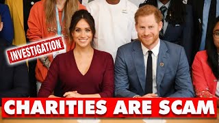 SCAM! Harry 'EXHAUSTED From Making Money So EASY', 98% Of Charity Money LINKED To Better Up