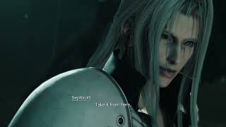 AHhhhhhhhh! Cloud and Sephiroth fighting together so cool. FINAL FANTASY VII REBIRTH_2024