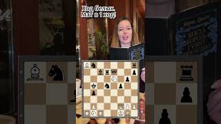 Ход белых. Мат в 1 ход!