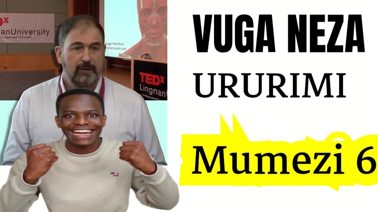 Vuga vuba urwo rurimi Uri kwiga wifashishije ibi.. ( Chris Lonsdale's advice)