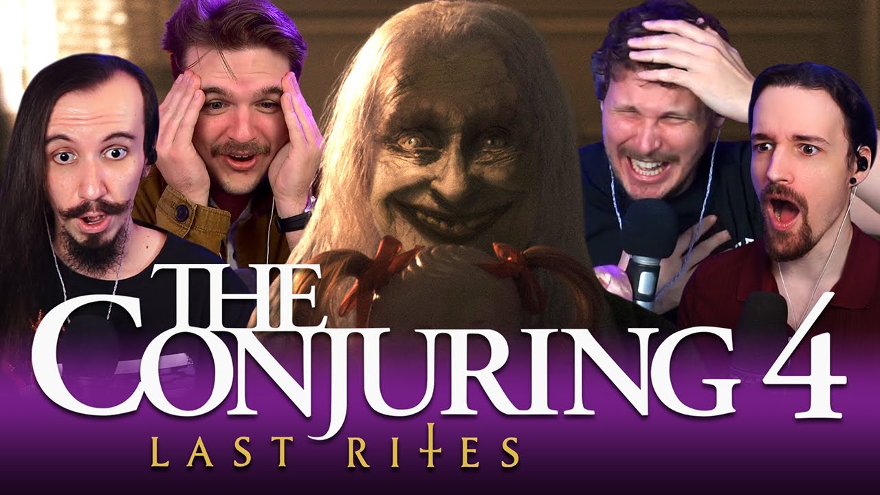 THE CONJURING: LAST RITES (2025) MOVIE REACTION!! - First Time Watching!