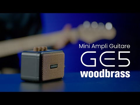 Woodbrass GE5 : Le mini ampli guitare idéal pour jouer partout !