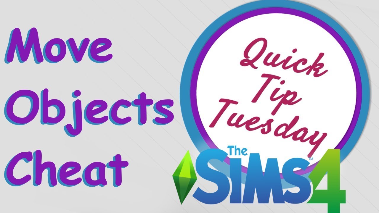 How to move objects in Sims 4 ~ (Build Mode Tips & Cheats) - YouTube