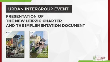 15.01.2021 URBAN INTEGROUP: Presentation of The New Leipzig Charter and The Implementation Document