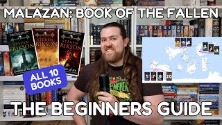 Malazan Book of the Fallen - A Beginner