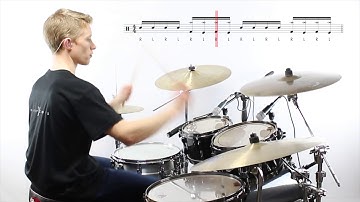 Daily Chops #39 – Double Bass Drum Fill no. 6