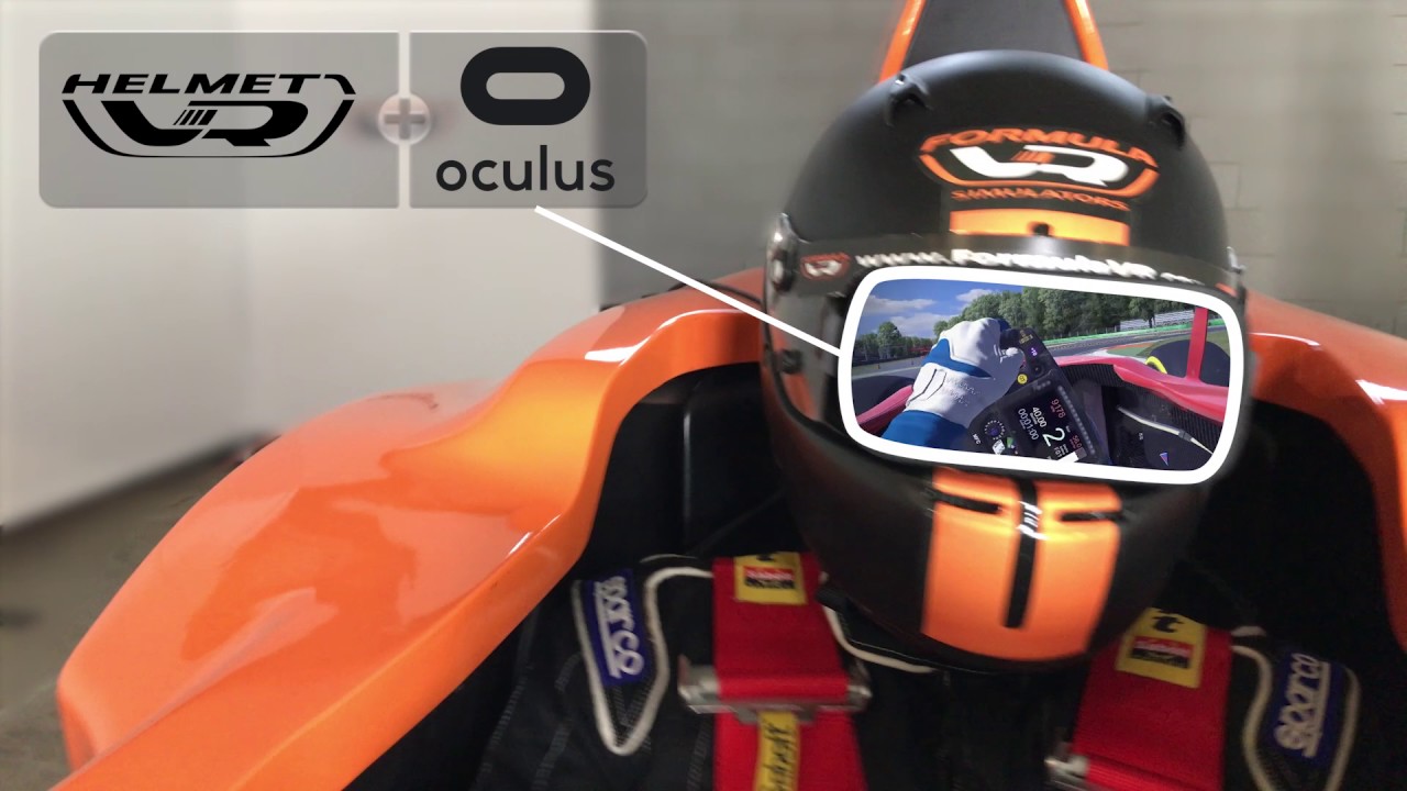 Simulateur de Formule 1 en réalité virtuelle