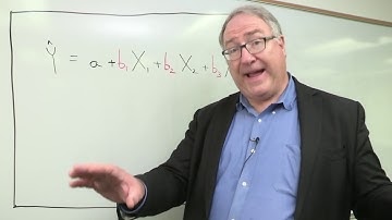 Regression Equation 1 of 3 (Playlist 4)