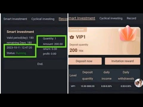   New Trx Website Long Termi Project Today Withdrawal Proof TronRoom Link Description Me