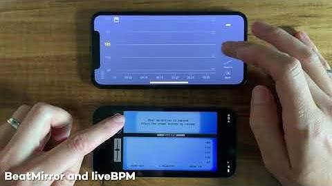 BeatMirror and liveBPM Comparison