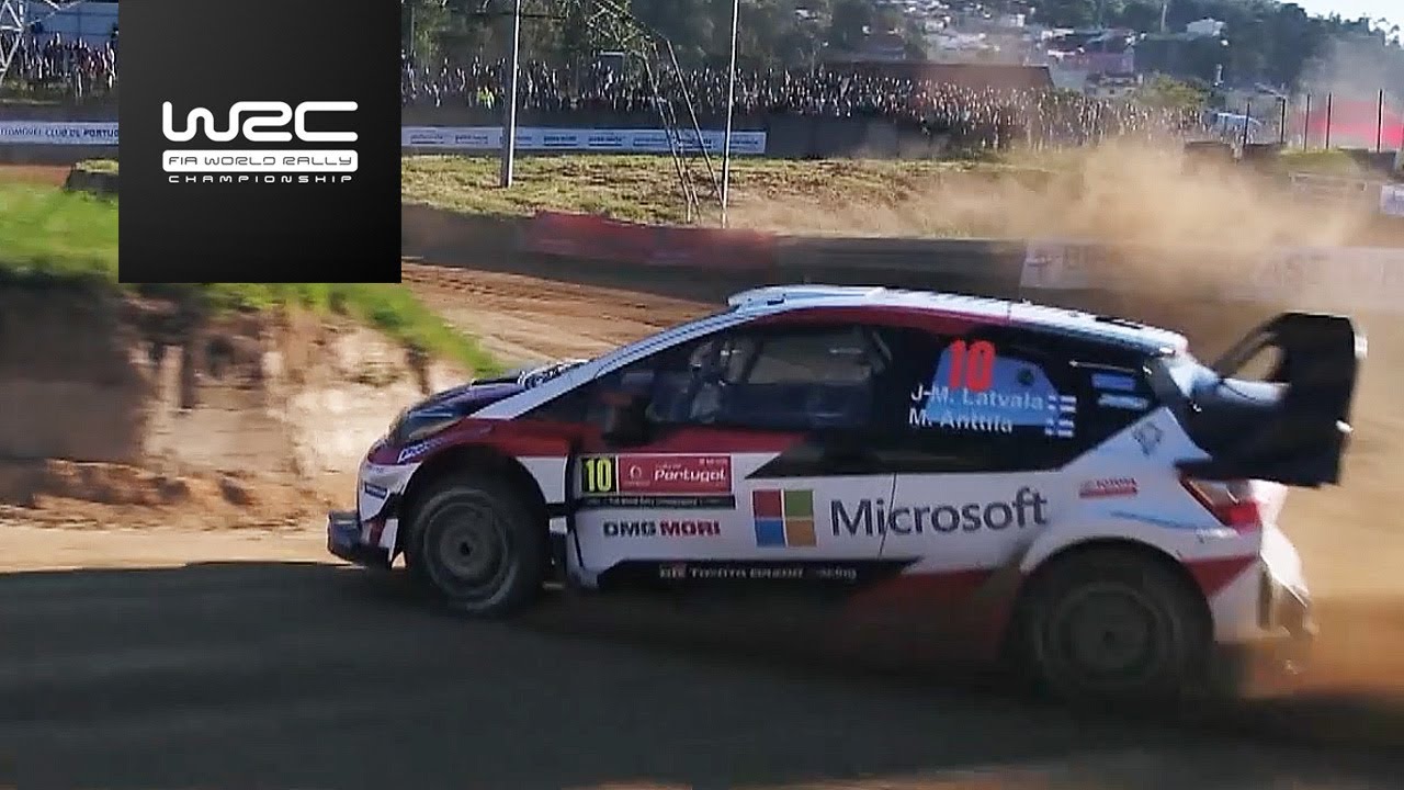 WRC 2017: Toyota Yaris WRC aerodynamics - YouTube