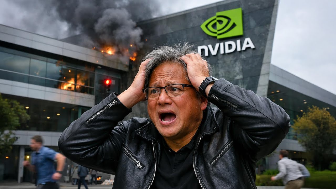Nvidia’s In FULL Blown PANIC!