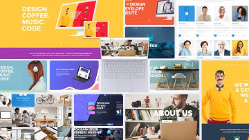 Website Mockup Animation - After Effects Template