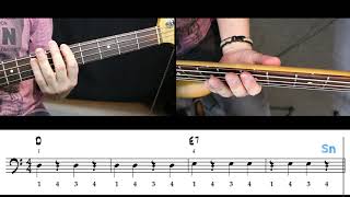 19-08 - A - Basic Rhythm Exercises - Quarter Note positions