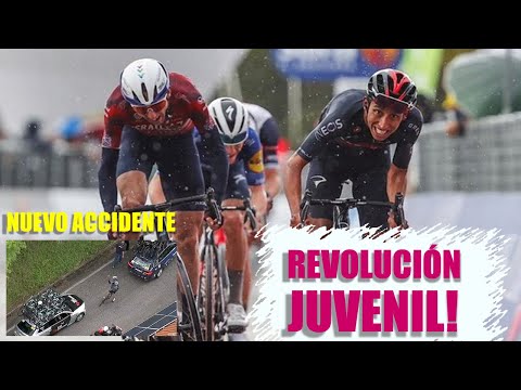Vídeo: Giro d'Italia Etapa 9: Simon Yates vence enquanto Froome e Dumoulin perdem tempo