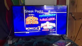 Sneak Peeks Menu From Hugo The Movie Star 2005 Dvd