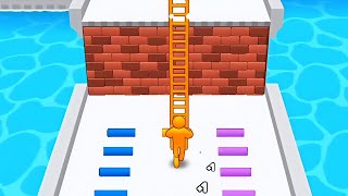 Ladder Master Run 3D merge with more details ladder race screenshot 1