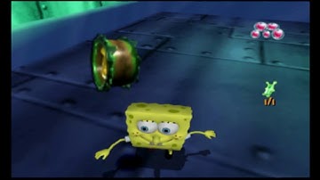 Spongebob Squarepants: Creature from the Krusty Krab (PS2) Playthrough - Part 4: A powerful engine!
