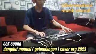 Gelandangan#Rhoma irama cover dangdut manual org 2023